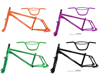 SKYWAY StreetBeat Replica Frame/Fork/Handlebar Kit