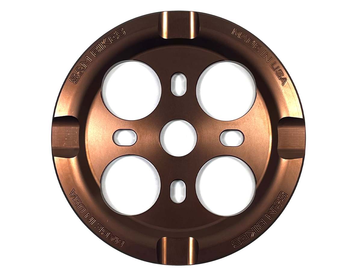 S & M Mid School Guard Front Sprocket