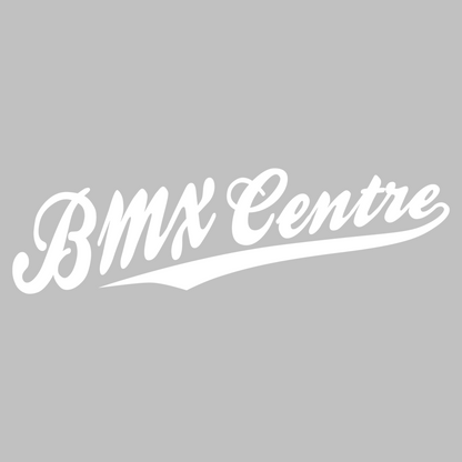BMX Centre Logo Vinyl Cut Sticker