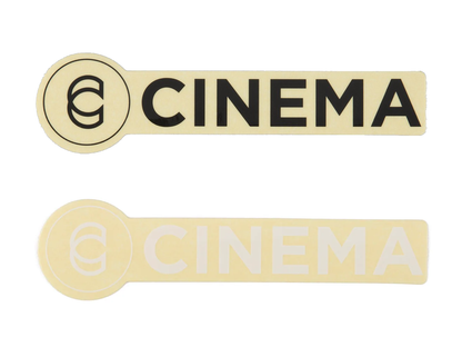 CINEMA Sticker Pack