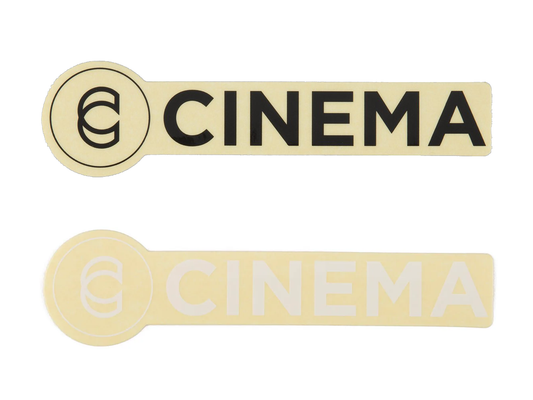 CINEMA Sticker Pack
