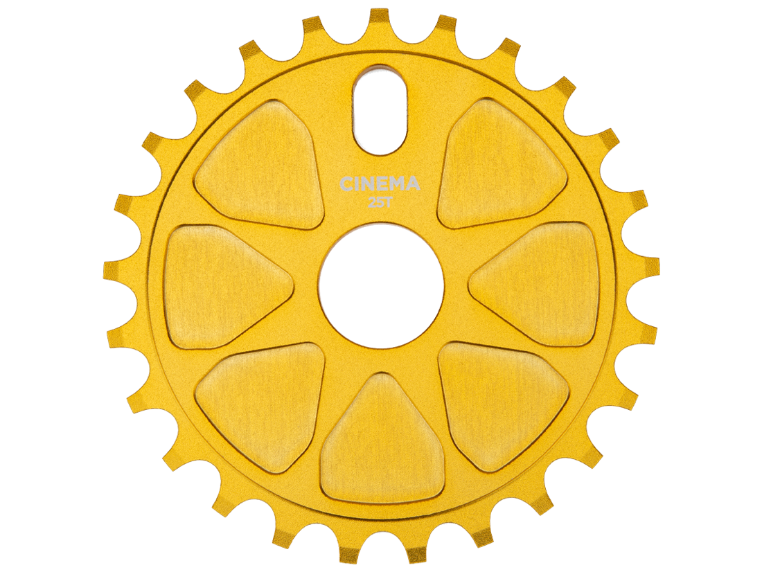 CINEMA Rock Front Sprocket