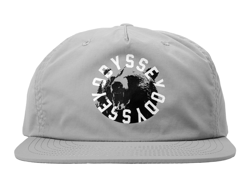 ODYSSEY Bear Central Cap