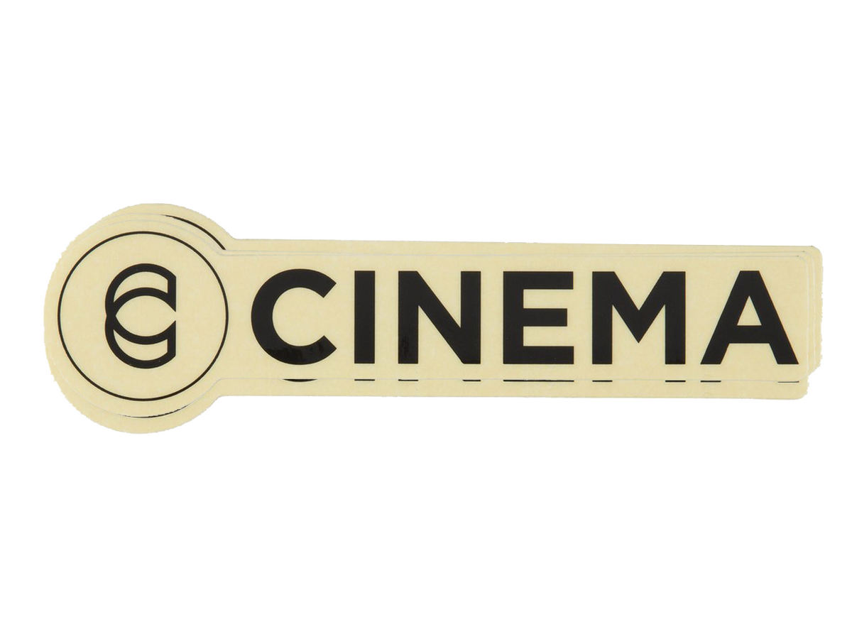 CINEMA Sticker Pack