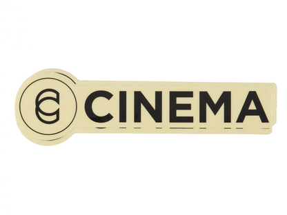 CINEMA Sticker Pack