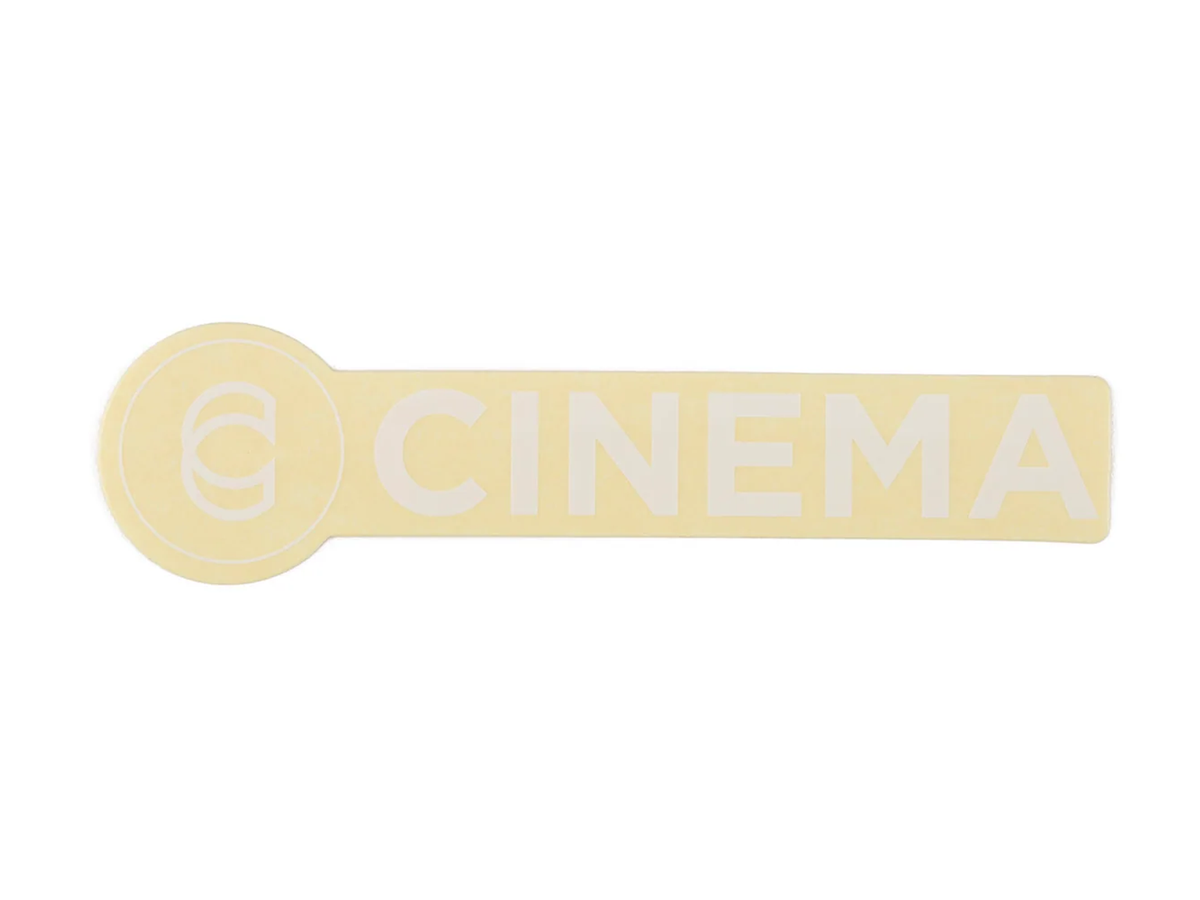 CINEMA Sticker Pack