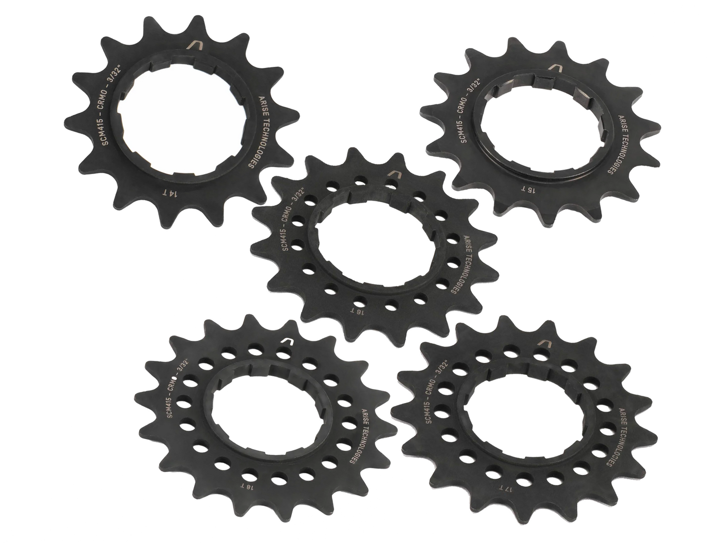 ARISE Echo Chromo Cassette Rear Sprocket