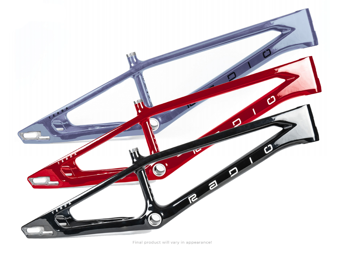 RADIO RACELINE Terra Disc Pro Frame