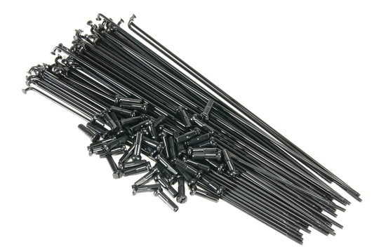 SALT Plain Gauge Spokes & Nipples