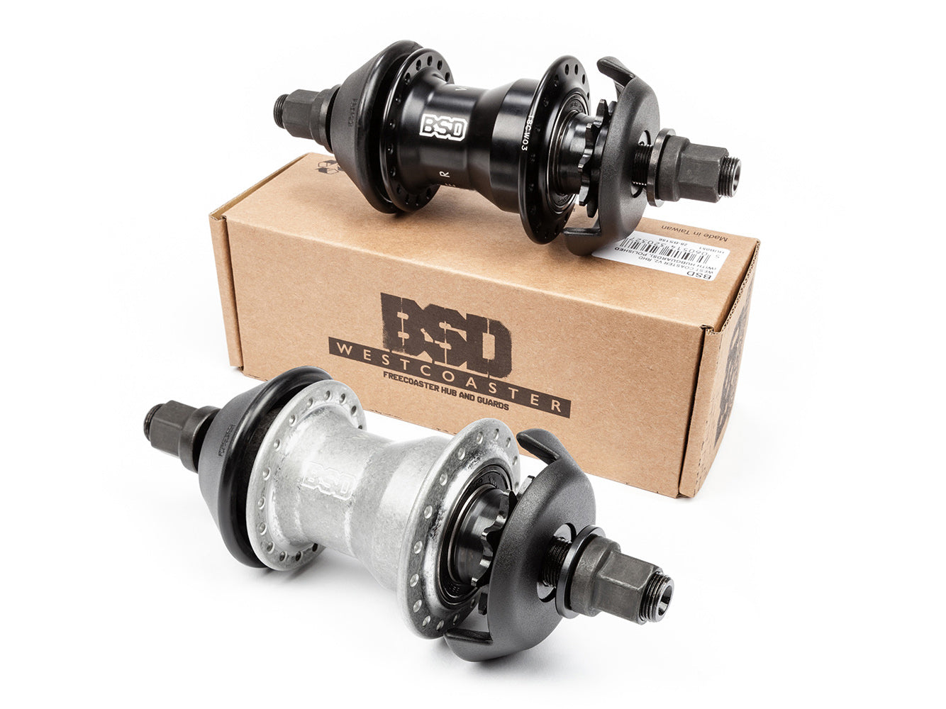 BSD West Coaster V2 Rear Freecoaster Hub