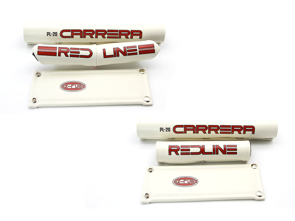 REDLINE Carrera Retro Vinyl Studded Pad Set