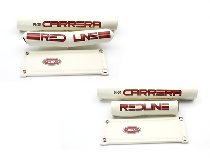 REDLINE Carrera Retro Vinyl Studded Pad Set