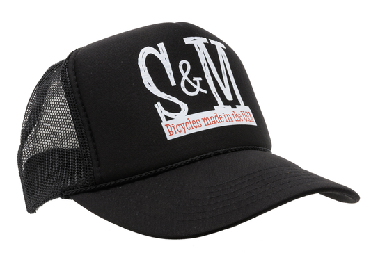 S & M Scratch Tall Trucker Cap