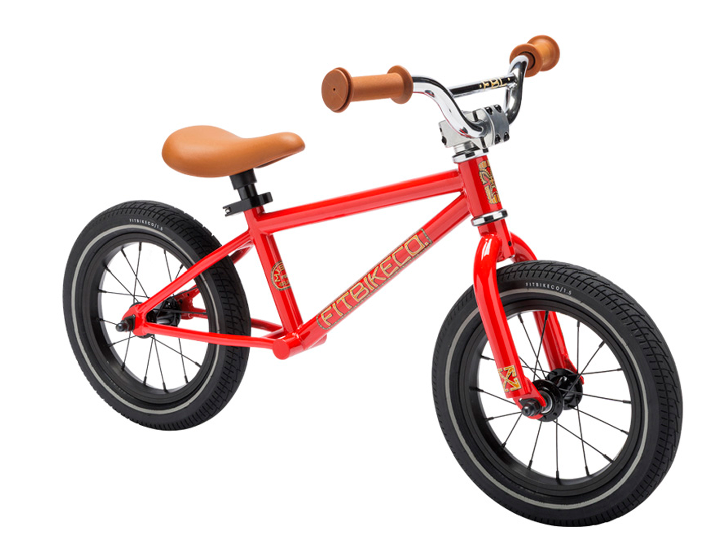 FITBIKECO 12" Misfit Balance Bike