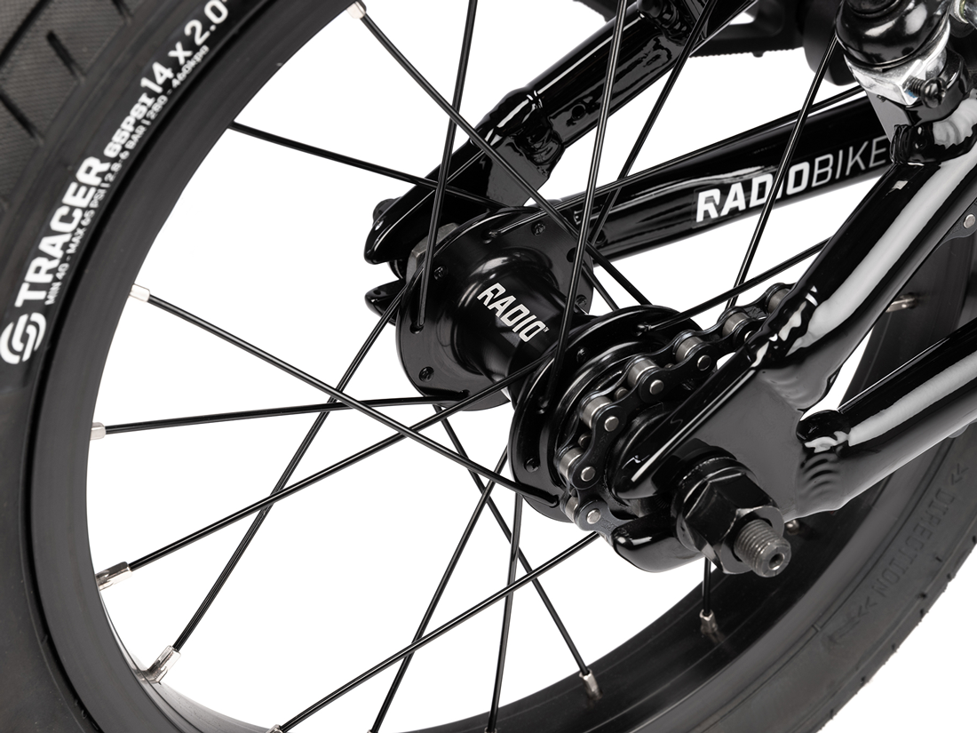 RADIO 14" Dice Bike