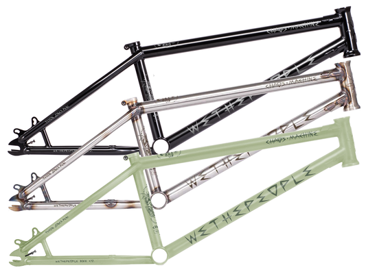 WETHEPEOPLE Chaos Machine 20 (Jones-Peni) Frame