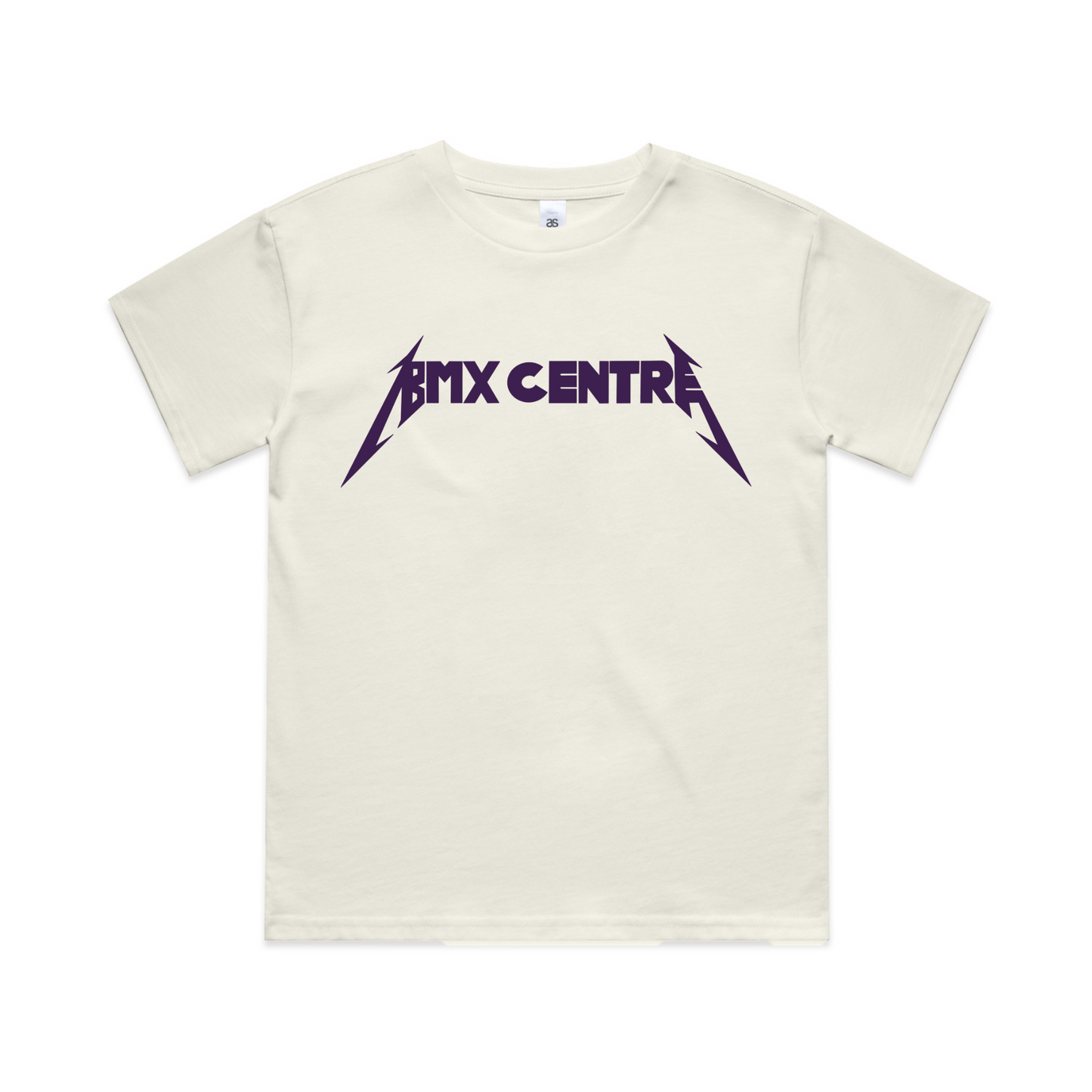 BMX Centre Metal Tee - Girls