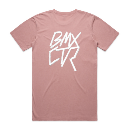BMX CTR Women's Tee - Pale Pink