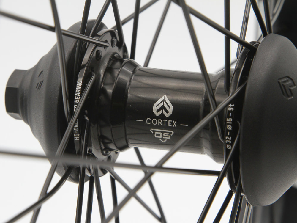 ECLAT Bondi Logo / Cortex Front Wheel