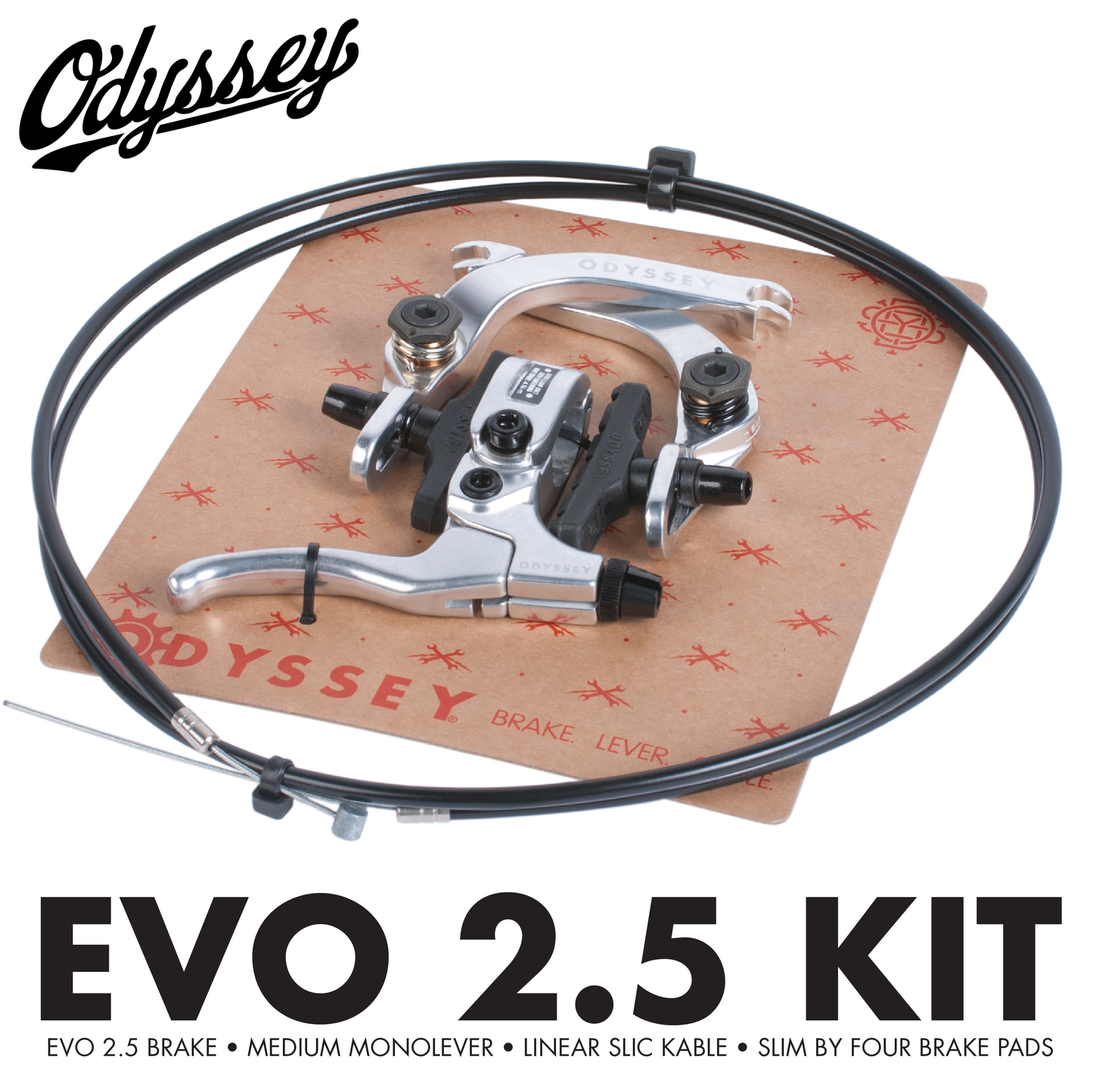 ODYSSEY Evo 2.5 U Brake Kit