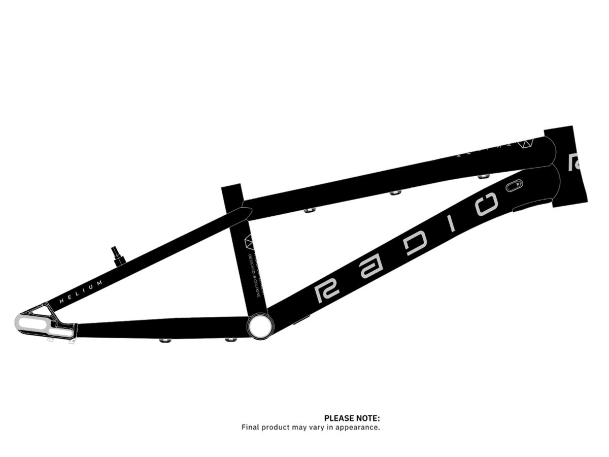 RADIO RACELINE Helium Pro 2027 Frame