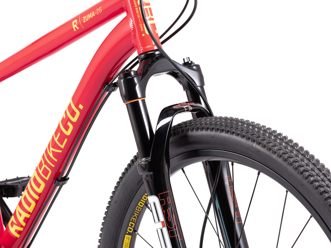 RADIO 26" Zuma Suspension Bike