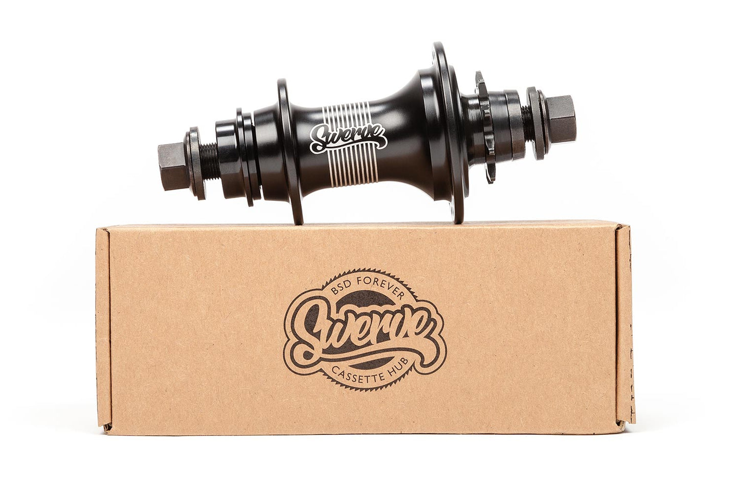 BSD Swerve Rear Cassette Hub