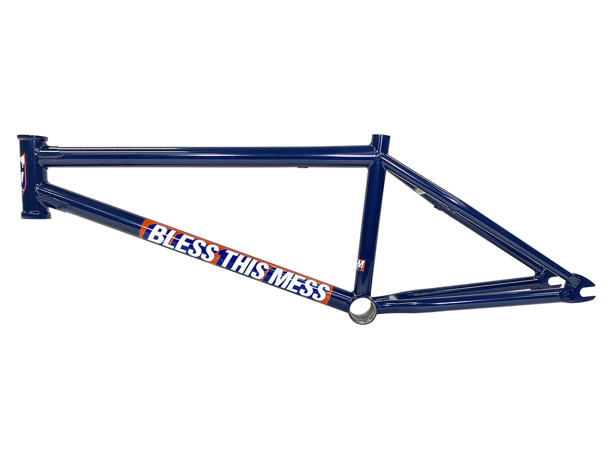 S&M BTM XL (Mike Hoder x Edwin DeLaRosa) Frame