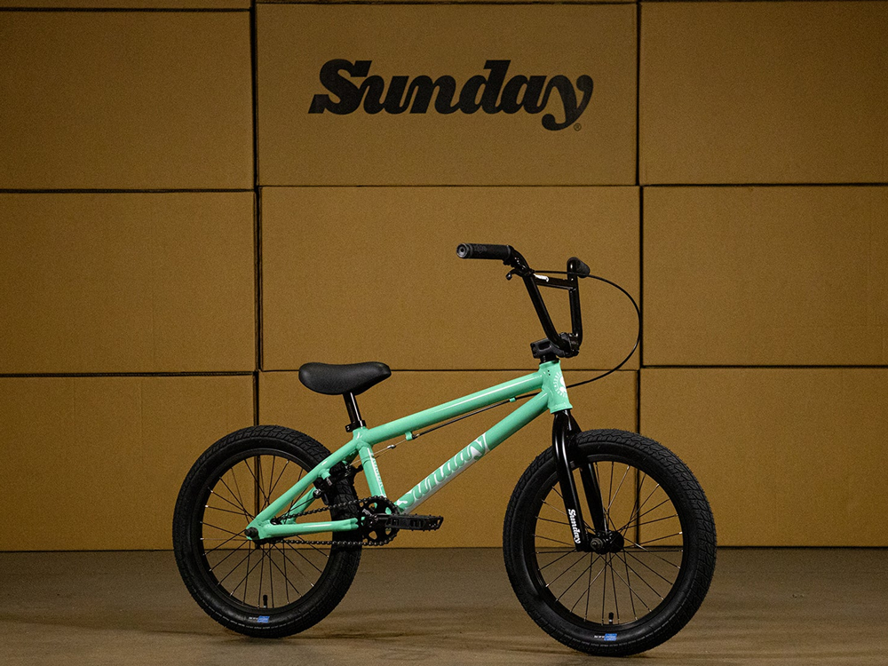 SUNDAY 18" Primer AL Bike