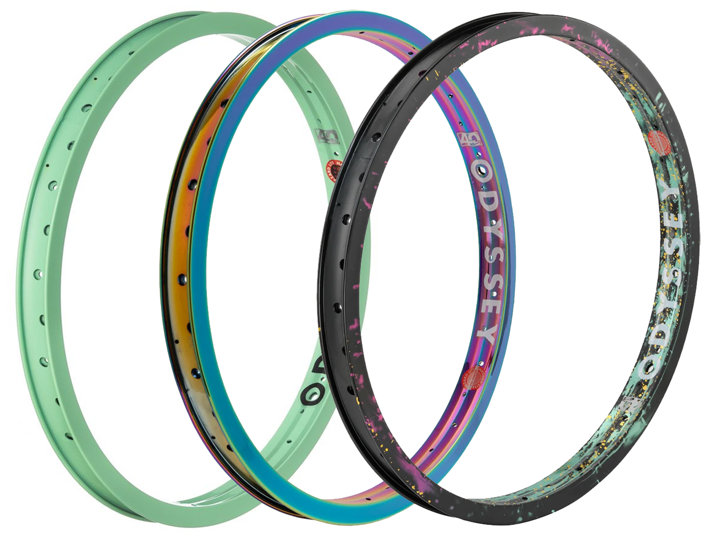 ODYSSEY Hazard Lite 20" 40th Anniversary Rim