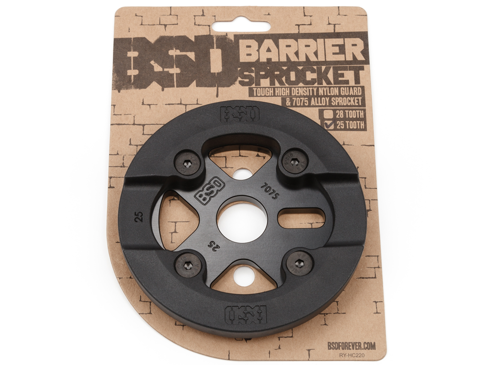 BSD Barrier Guard Front Sprocket