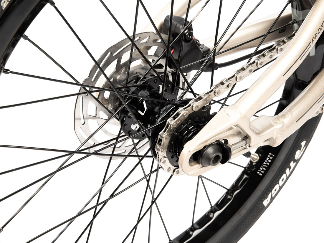 RADIO RACELINE 20" Quartz Carbonic Bike