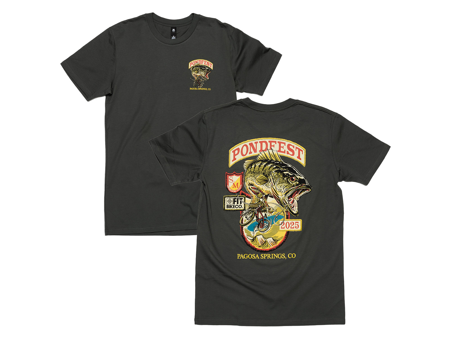 S&M Pondfest Fish T-Shirt