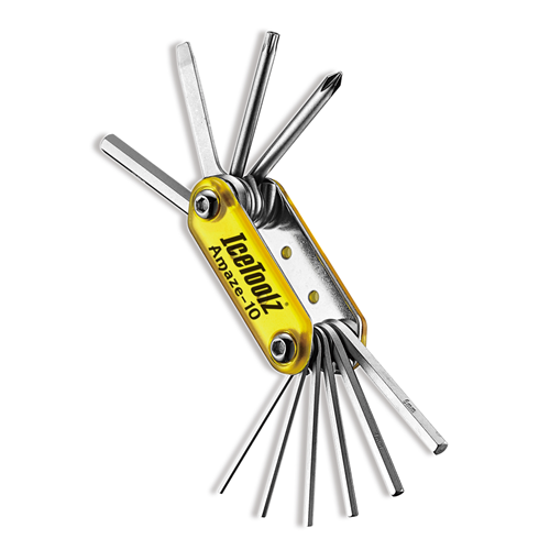 ICETOOLZ Amaze 10 - Multi Tool Set 10 Function