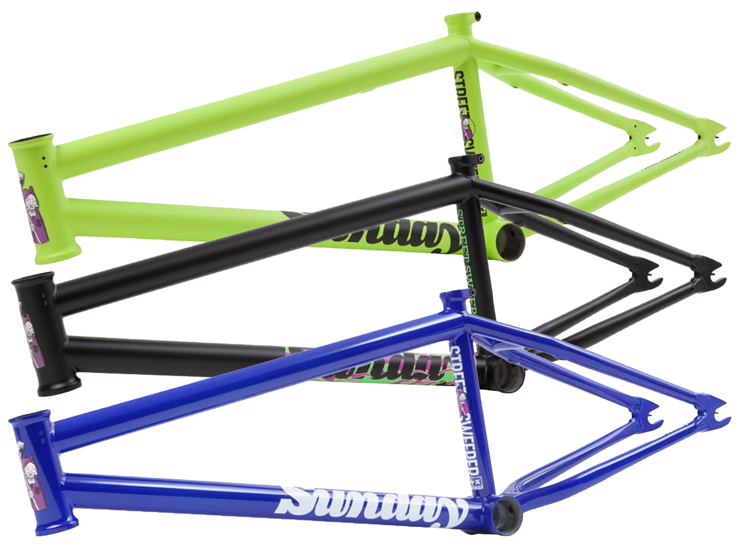 SUNDAY Street Sweeper (Jake Seeley) Frame