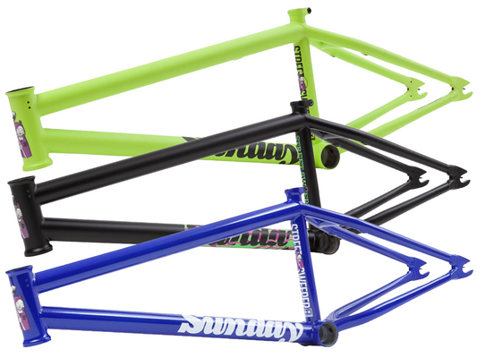 SUNDAY Street Sweeper (Jake Seeley) Frame