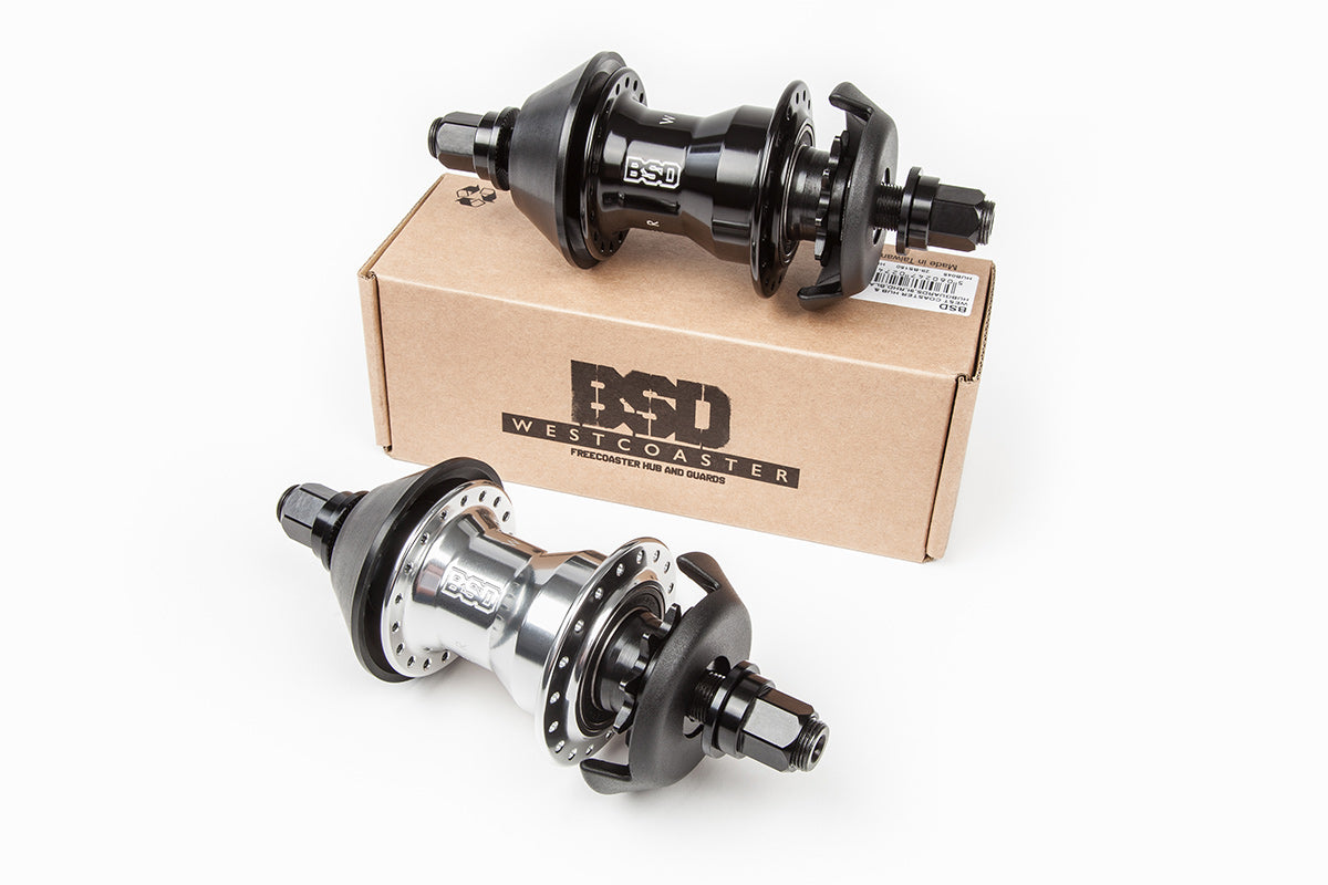 BSD West Coaster V2 Rear Freecoaster Hub