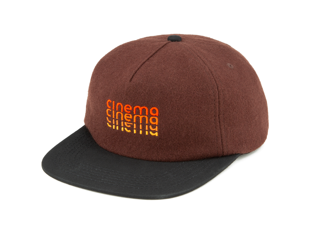 CINEMA Stack Melton Wool Cap