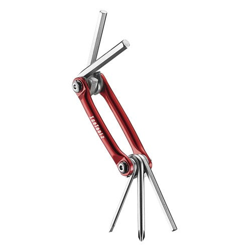ICETOOLZ Bar 5 - Multi Tool Set Aluminium 5 Function