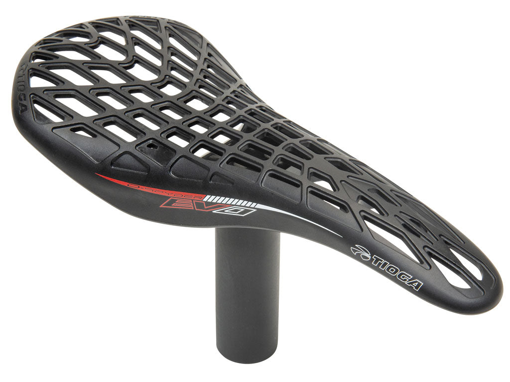 TIOGA D Spyder Evo Airofloat Seat & Post Combo