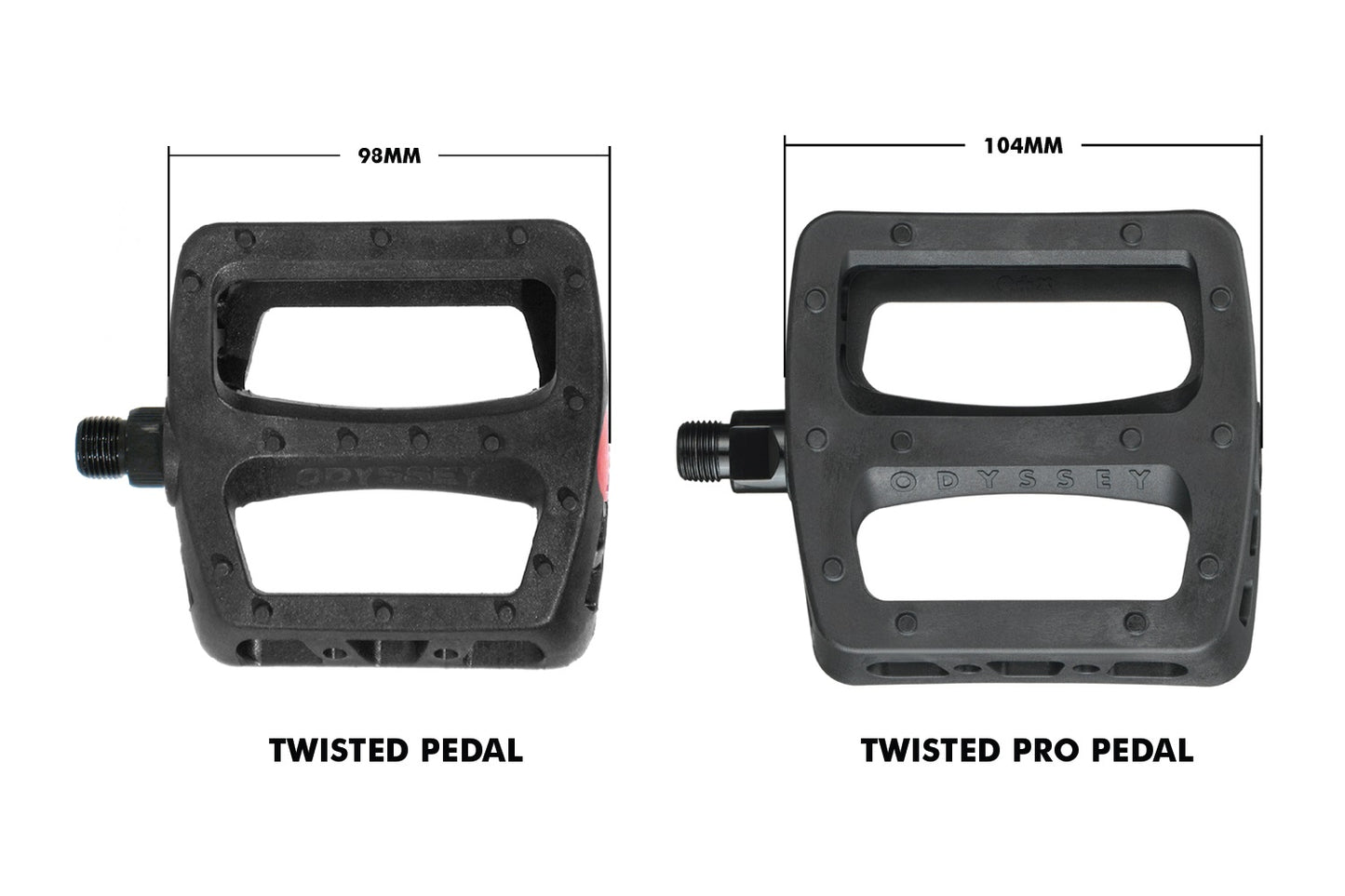 Odyssey Twisted Pro Pedals
