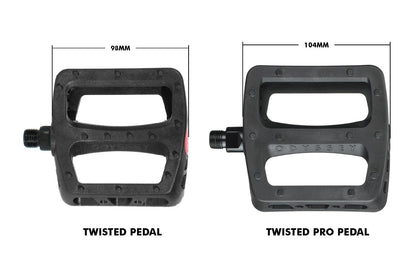 Odyssey Twisted Pro Pedals