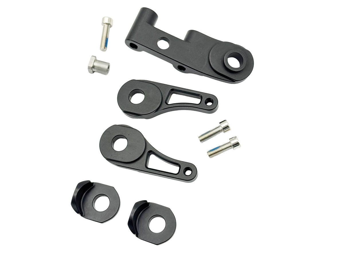 RADIO RACELINE Quartz Sliding Dropout Disc Adaptor