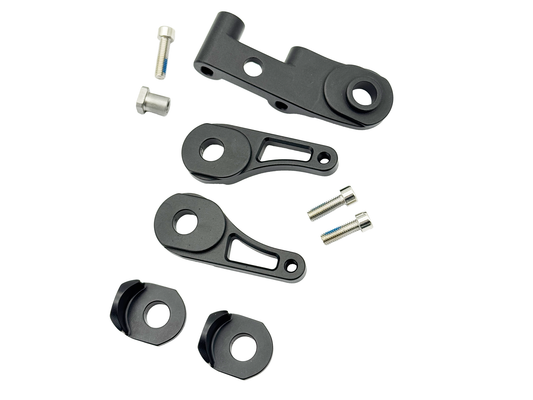 RADIO RACELINE Quartz Sliding Dropout Disc Adaptor