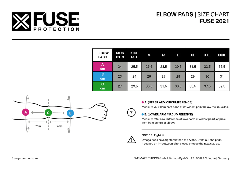 FUSE Alpha Elbow Sleeves