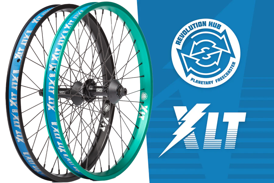 BSD XLT / Front Street Pro Front Wheel