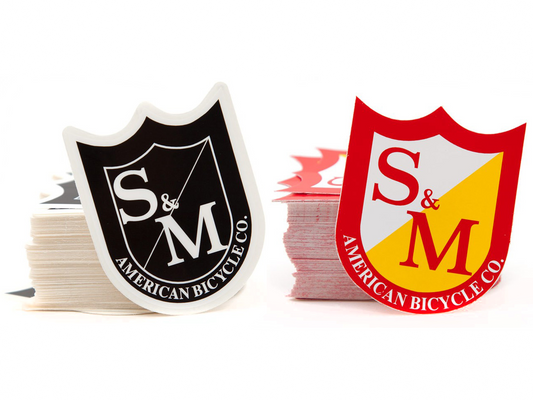 S & M Shield Square Patch (Copy) (Copy)