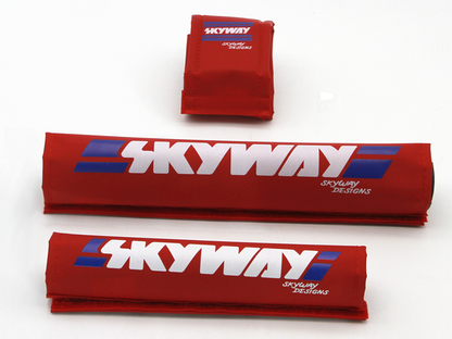 SKYWAY Retro USA Made Pad Set
