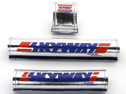 SKYWAY Retro USA Made Pad Set