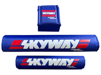 SKYWAY Retro USA Made Pad Set